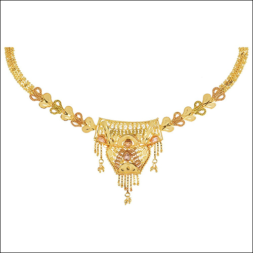 स्वर्ण प्लेटेड आभूषण सेट