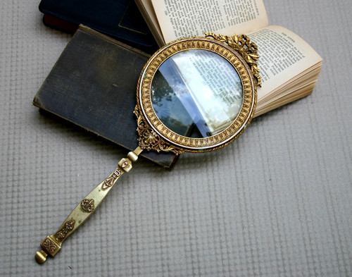 Rare Victorian Magnifying Glass