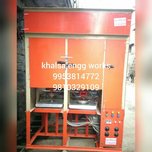 Automatic Thali Dona Making Machine