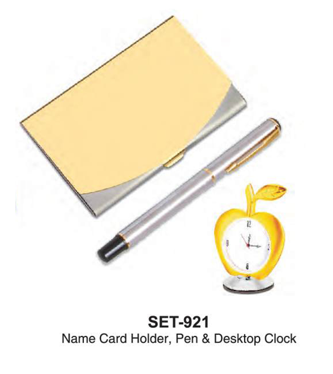 Gift Set With Cardholder And Pen