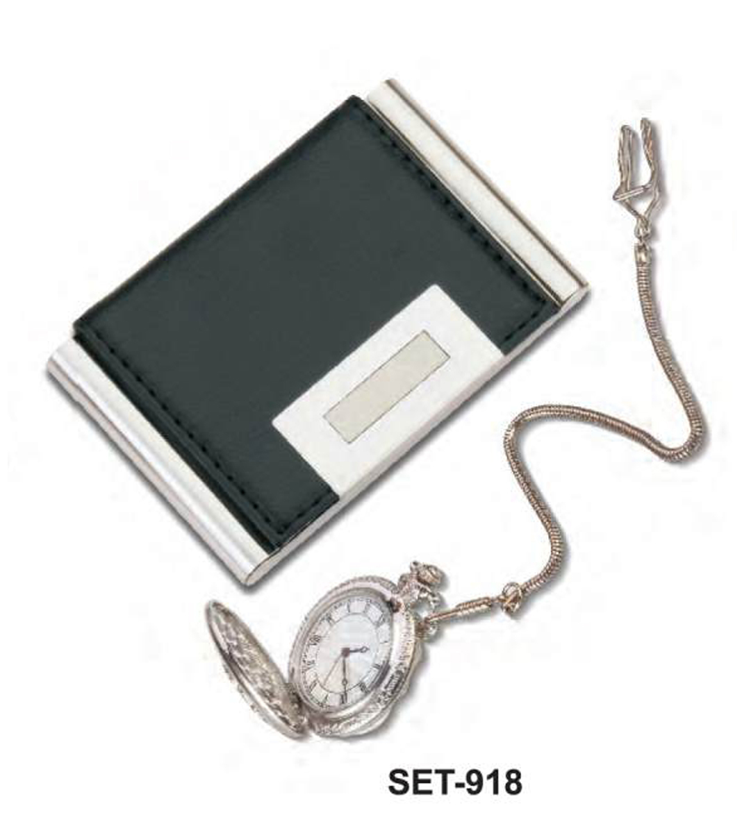 Gift Set With Cardholder And Pen