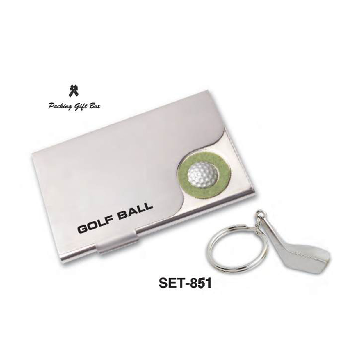 Gift Set With Cardholder And Pen
