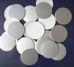 व्हाइट पेट बॉटल वैड्स