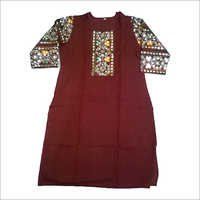 Kalamkari Ladies Kurti