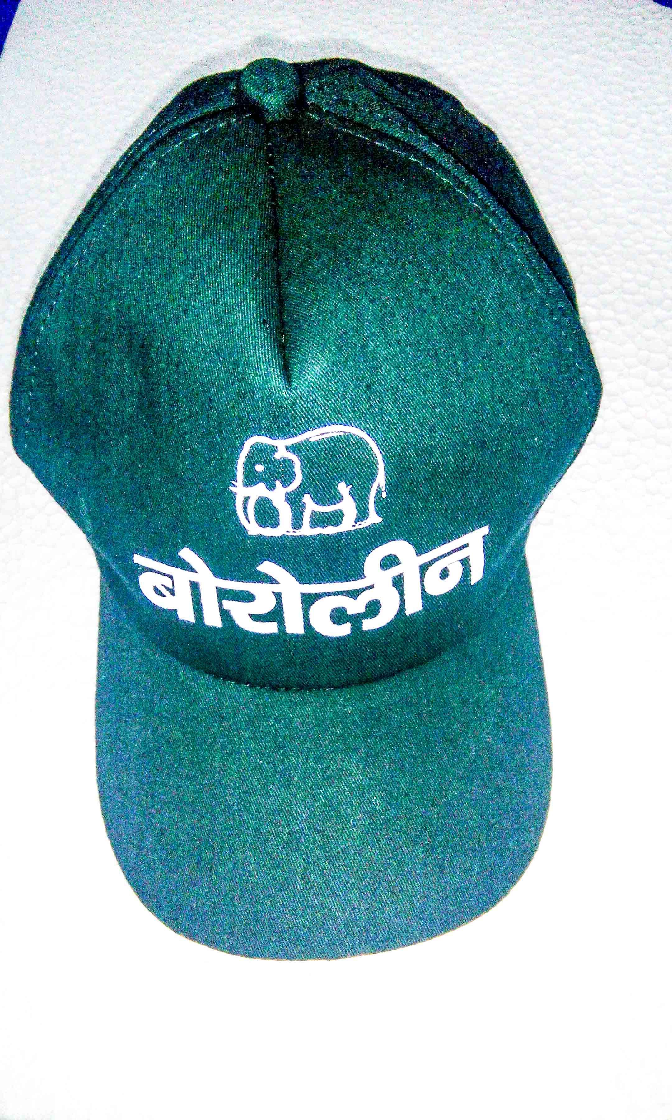 Cap - Cotton, Adjustable Size, Off-white | Snapback Closure, Embroidery Available, Customizable, Stylish, Versatile, Durable