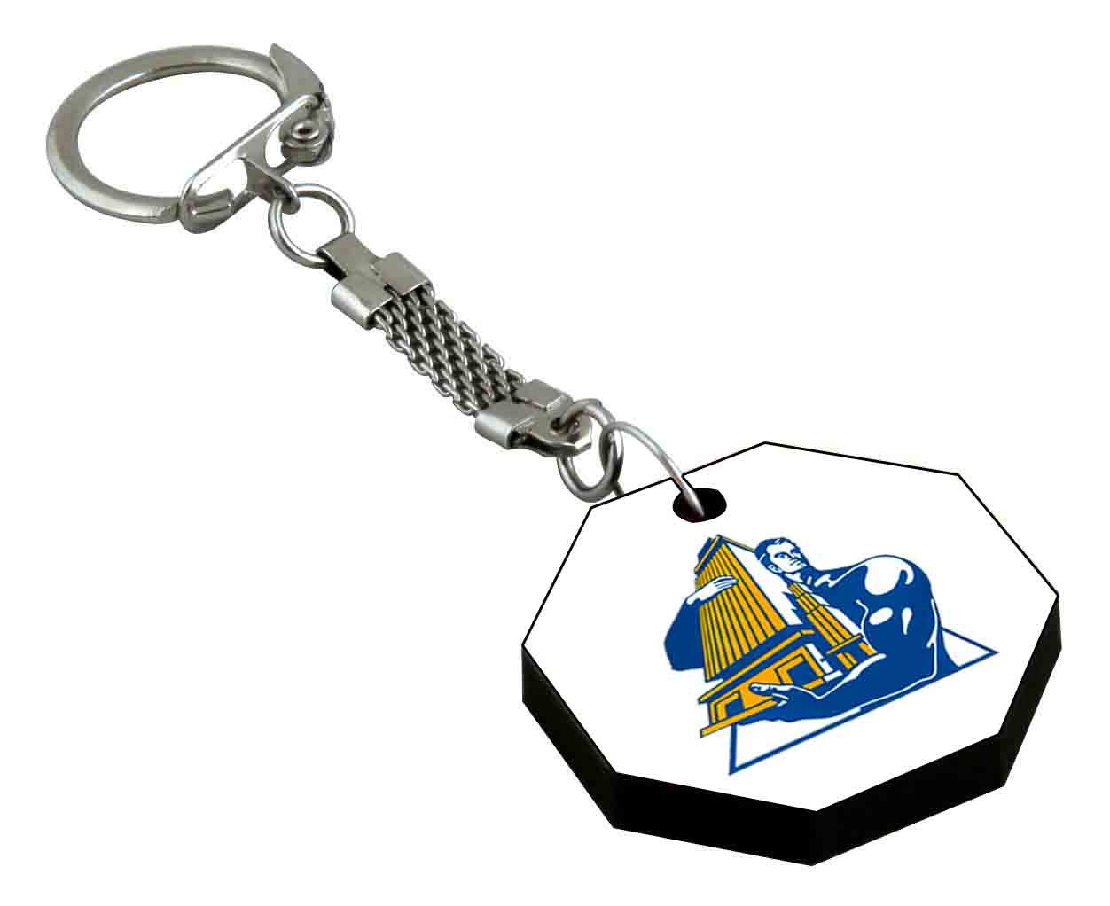 Hardboard Key Ring