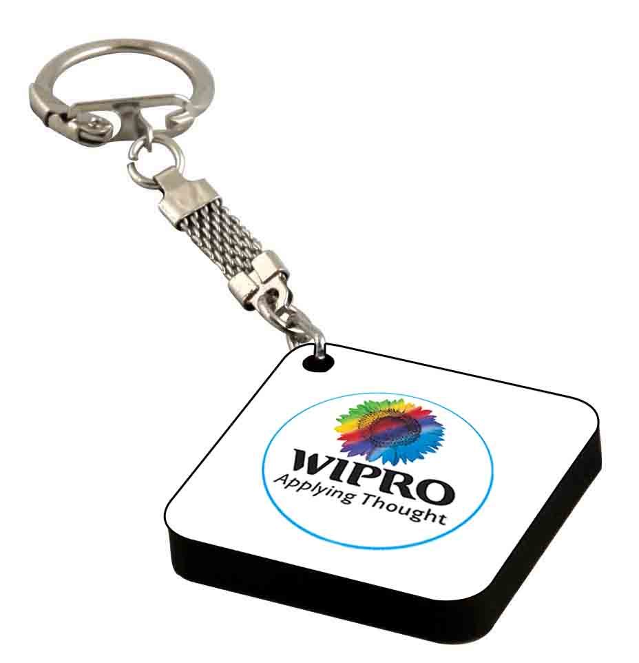 Hardboard Key Ring