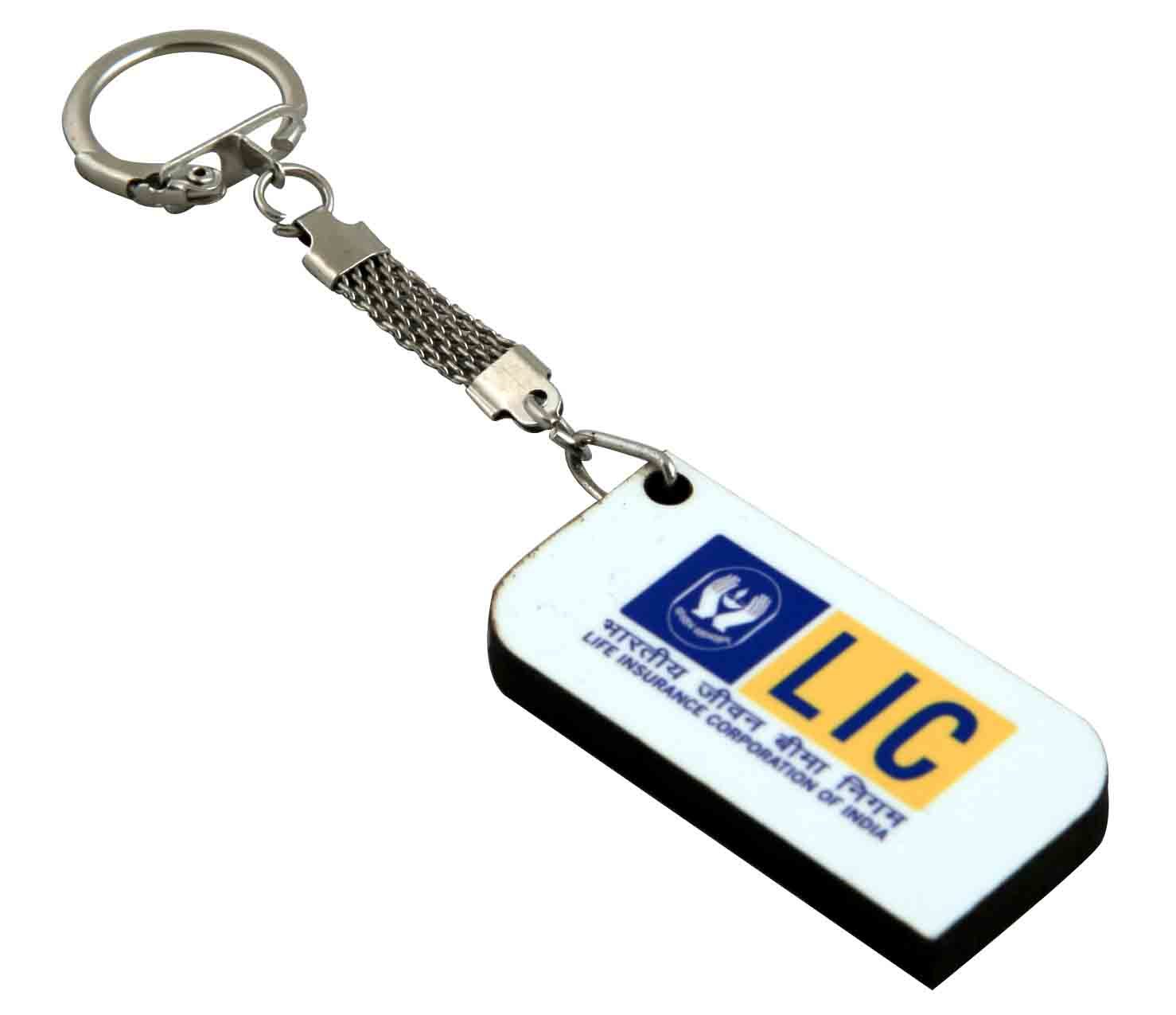 Hardboard Key Ring