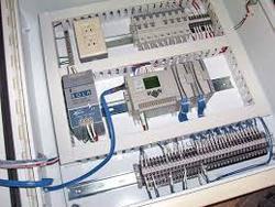 PLC सिस्टम पैनल