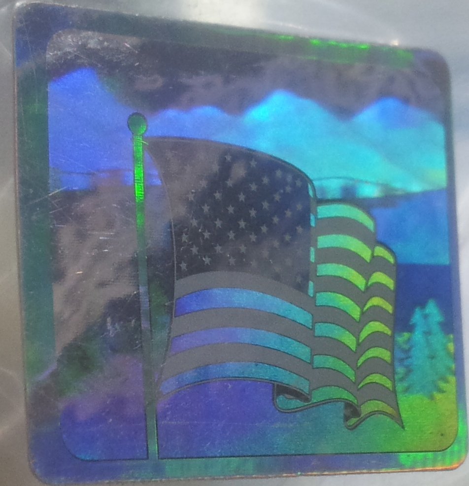 Made In Usa-hologram Labels