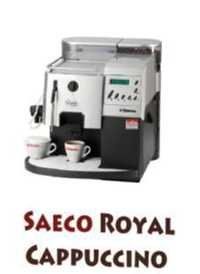Saeco Royal Cappuccino Coffee Machines