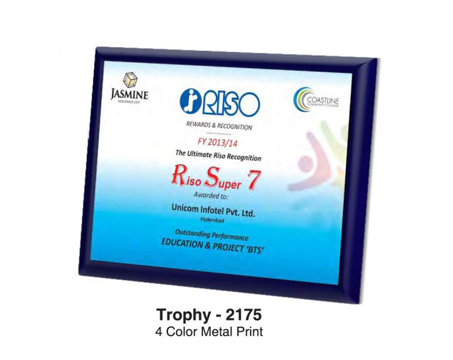 Ceramic Tile Plaque