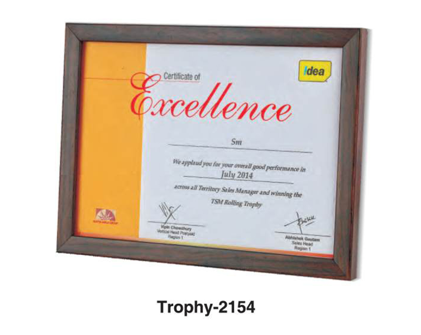 Ceramic Tile Plaque