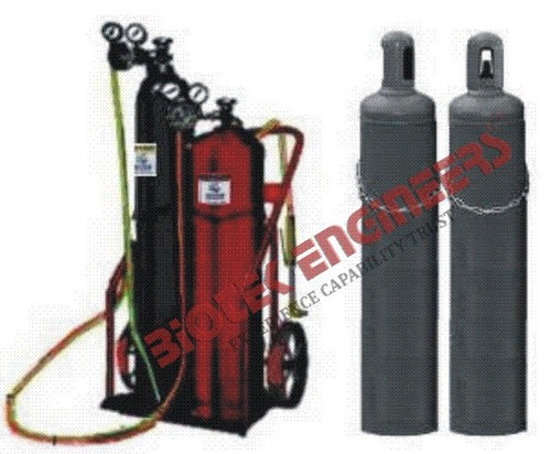 ऑक्सी एसीटिलीन वेल्डिंग उपकरण