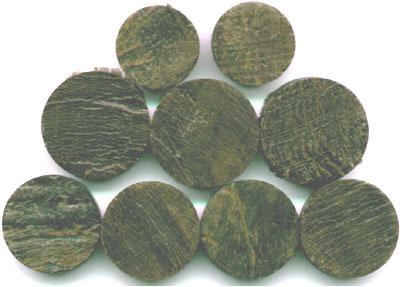 Horn Button Blanks