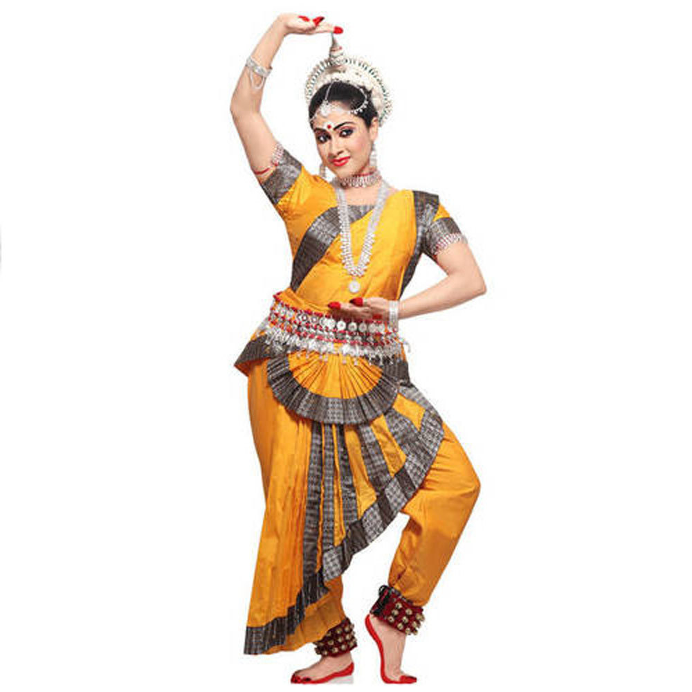 Yellow Bharatanatyam Sets
