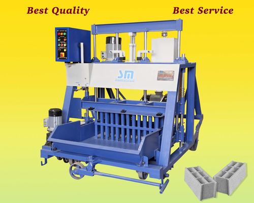 Hollow Block Machine