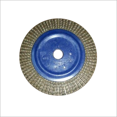 Stringer Brush - Steel, 5" - 7" Sizes | Round Shape, Blue Bristles, Made from Spring Steel, Mild Steel or Stainless Steel, Semi Automatic Manufacture