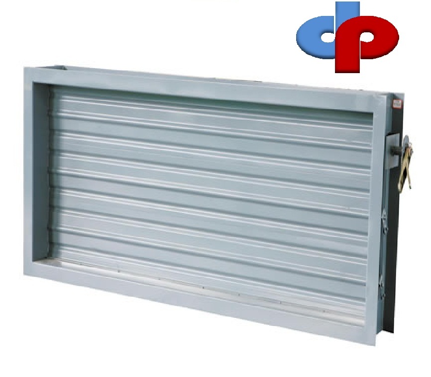 Volume Control Damper - Premium Aluminum, Adjustable Size For Versatile Airflow Control