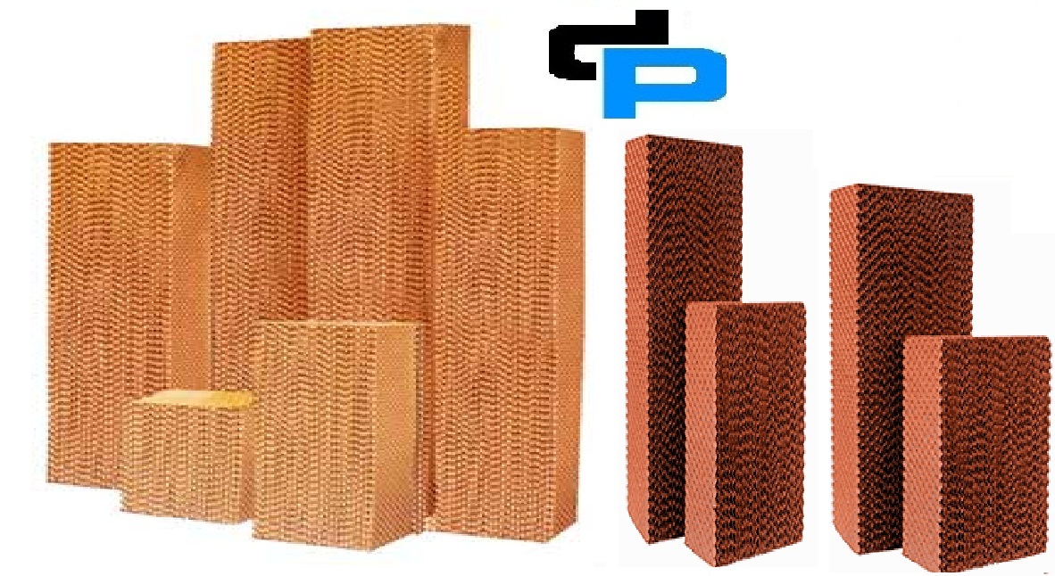 Evaporative Cooling Pad - High-efficiency, Versatile Application For Greenhouses And Turbines | Optimal Humidity Control, Eco-friendly Design