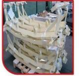 Idler Roller Frame - Durable Steel Construction, Adjustable Size for Versatile Applications