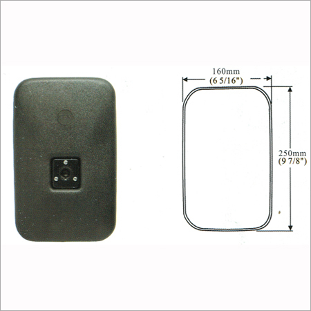 आयताकार साइड मिरर