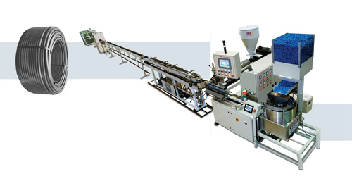 Round Drip Irrigation Pipe Plant