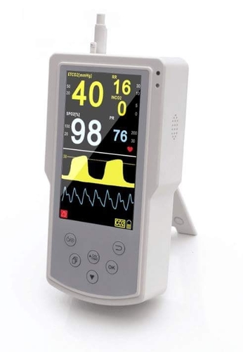 पल्स ऑक्सीमीटर जिसमें Etco2 शामिल है