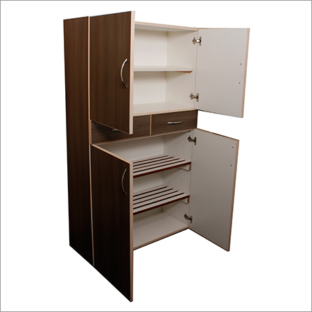 लकड़ी का जूता स्टैंड