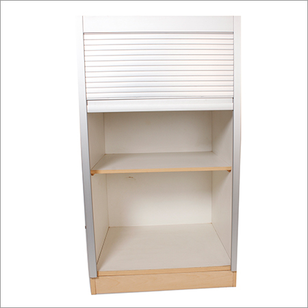 लकड़ी के स्लाइडिंग स्टोरेज रैक
