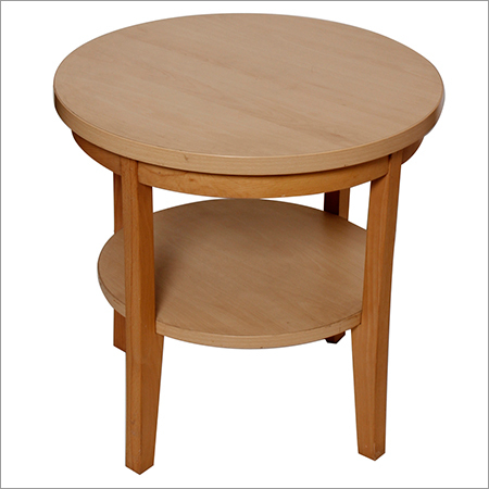 लकड़ी की कॉफी टेबल