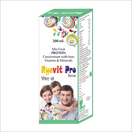प्रोटीन+मल्टीविटामिन+मल्टीमिनरल्स सिरप