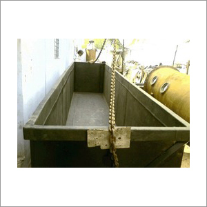 पिकलिंग टैंक रबर लाइनिंग सेवा