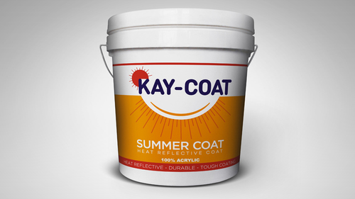 Heat Reflective Paint Application: Roof