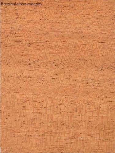 क्षैतिज-अफ्रीकी-महोगनी वेनेर्स