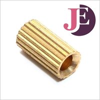 स्ट्रेट कांसा नर्लिंग इन्सर्ट