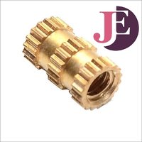 औद्योगिक पीतल पिरोया आवेषण