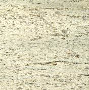 Polished Raw Silk Ivory White Granite