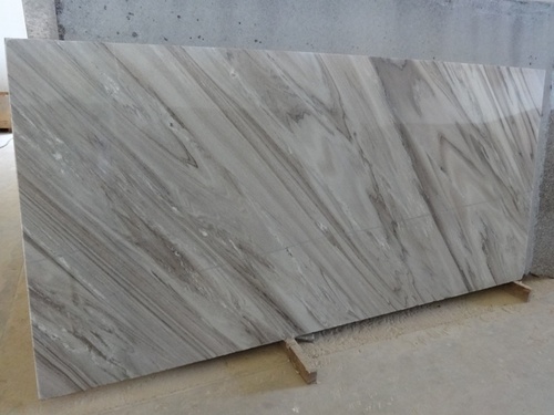 Bruno White Marble - Color: Black