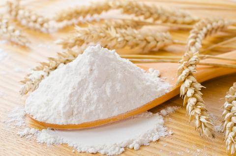 Wheat Flour - Powdered White Texture | Dried Normal Cultivation Type