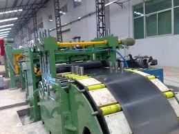 Cut to Length Line - Steel, Customizable Dimensions, Variable Cutting Length, Adjustable Cutting Speed | Electric Power Source, PLC Control System, Emergency Stop Safety Features