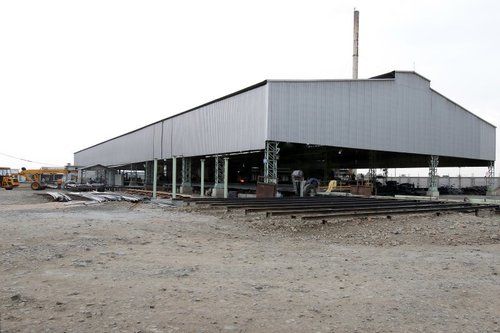 Steel Prefabricated Factory Shed