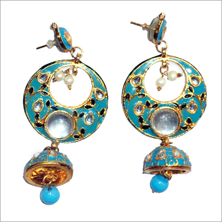 कुंदन झुमके