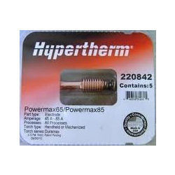 Copper Hypertherm Plasma Consumables. Pmx 65