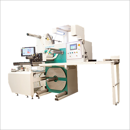 Label Inspection Slitter Rewinders