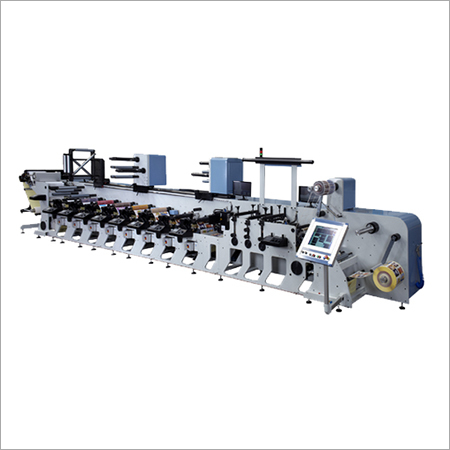 Narrow Web Flexo Press