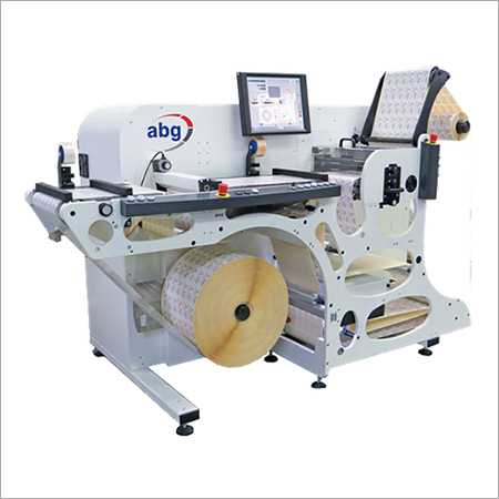 Label Converting And Finishing Machine