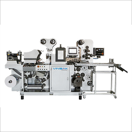 In Mold Label Die-Cutting Machine