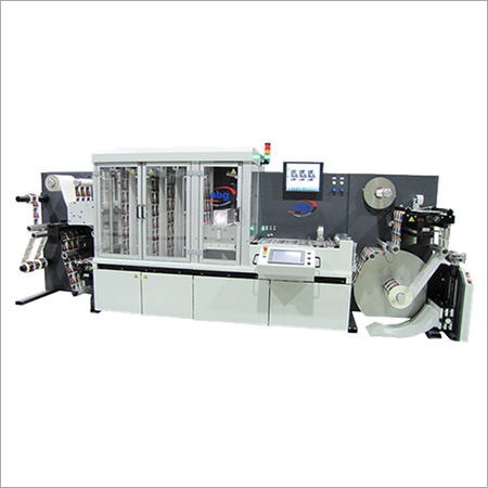 Flytec Inspection Slitting Rewinding Machine