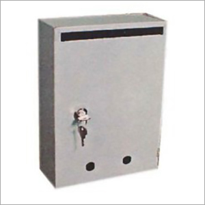 Rectangular Letter Box